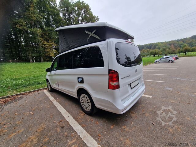 τροχόσπιτο αυτοκινούμενο Mercedes Marco Polo 250d | 2022 | EURO 6 | Automatico | Venditore professionale