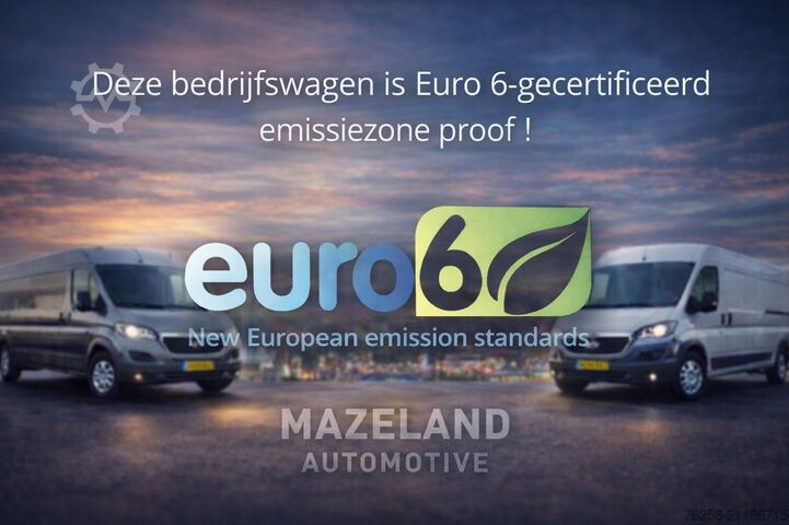 Bestelwagen Ford Transit Custom 2.0 TDCI L2 EURO 6 - Airco - Cru...