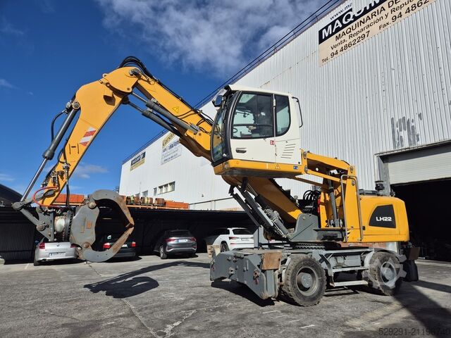 Materialhåndteringsmaskine LIEBHERR LH22M