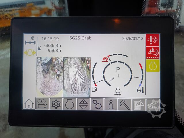 Materialhåndteringsmaskine LIEBHERR LH22M