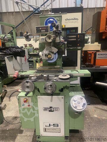 Planslibemaskine jones shipman 540L