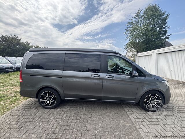 Husbil Mercedes Marco Polo 250d | 2022 | EURO 6 | Automatico | Venditore professionale