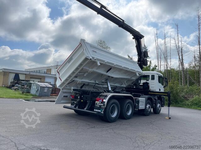 Kranbil MAN TGS 41.480 TGS 41.480 8x4/Euro6e Euromix Kipper...