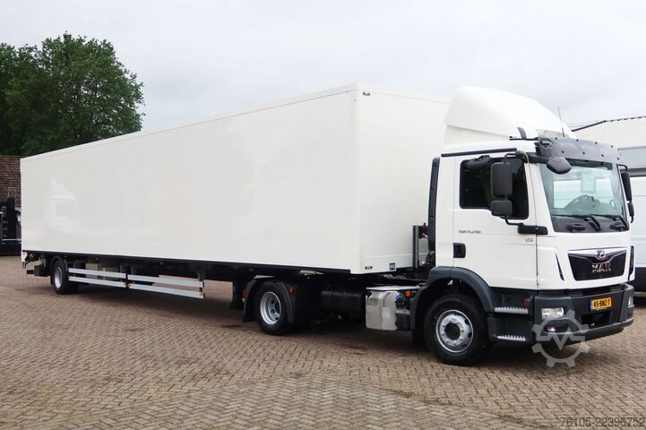 Standard-SZM MAN TGM 15.290 Trekker + Heiwo city trailer geisole...