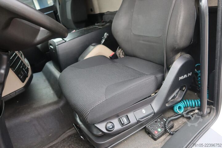 Standard-SZM MAN TGM 15.290 Trekker + Heiwo city trailer geisole...