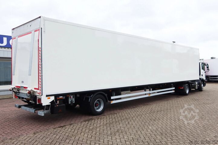 Standard-SZM MAN TGM 15.290 Trekker + Heiwo city trailer geisole...