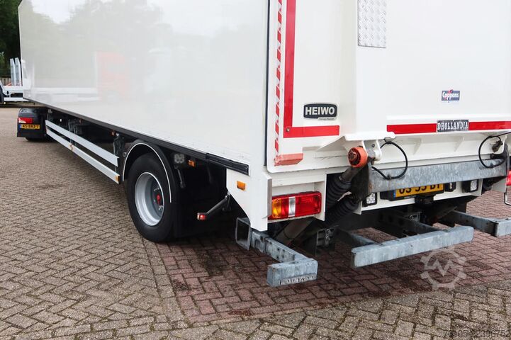 Standard-SZM MAN TGM 15.290 Trekker + Heiwo city trailer geisole...