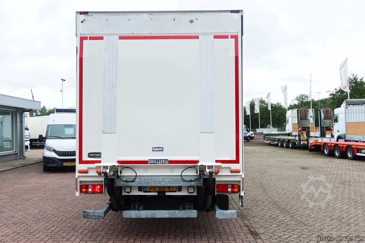 Standard-SZM MAN TGM 15.290 Trekker + Heiwo city trailer geisole...