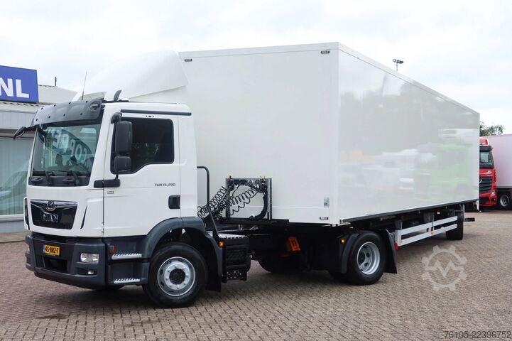 Standard-SZM MAN TGM 15.290 Trekker + Heiwo city trailer geisole...