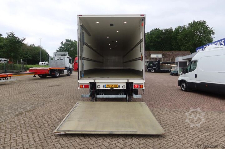 Standard-SZM MAN TGM 15.290 Trekker + Heiwo city trailer geisole...