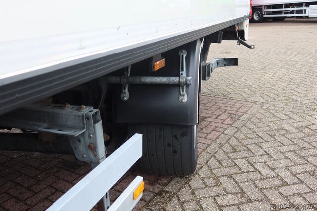 Standard-SZM MAN TGM 15.290 Trekker + Heiwo city trailer geisole...