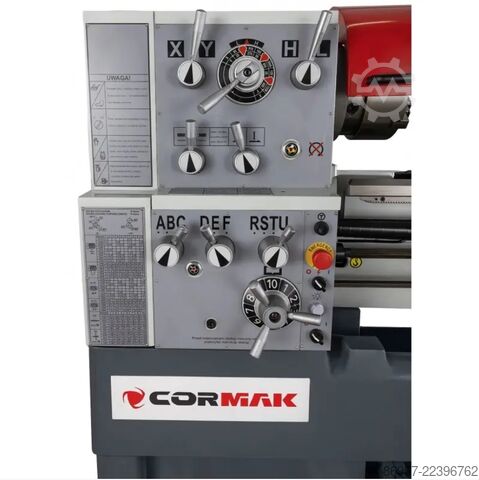 Universelle Metall-Drehmaschine CORMAK TORNADO 360x1000 VARIO