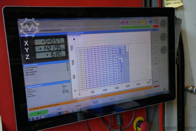 Machine de découpe laser Bystronic ByAutonom 3015