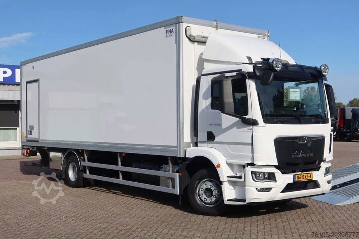 Koffer MAN TGM 15.290 Bak + klep Full air suspension Euro ...