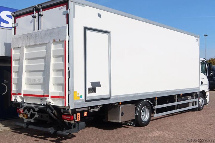 Koffer MAN TGM 15.290 Bak + klep Full air suspension Euro ...