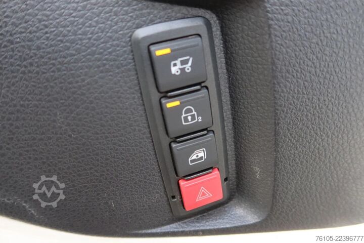 Koffer MAN TGM 15.290 Bak + klep Full air suspension Euro ...
