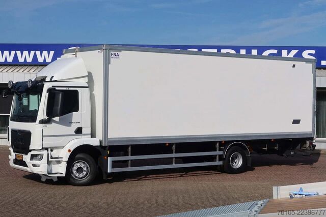 Mala MAN TGM 15.290 Bak + klep Full air suspension Euro ...