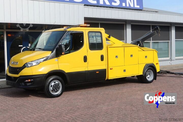 Vyprošťovací vozidlo Iveco Daily 50 C 16 Recovery truck, bergingswagen, af...
