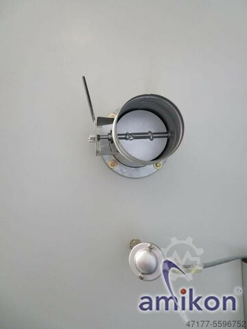 Kamerdroger Oven GFO Typ Ke/SO 2,2 qm 100°C 3208.3319