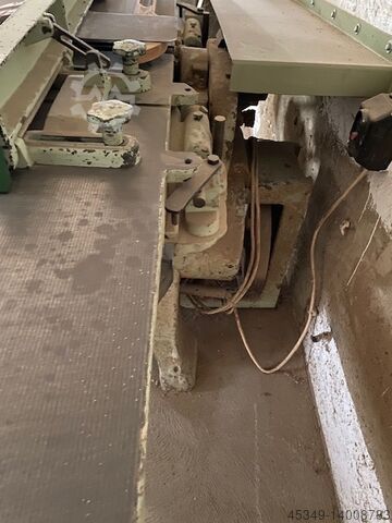 Combinazione di pialla per superfici e pialla a spessore  