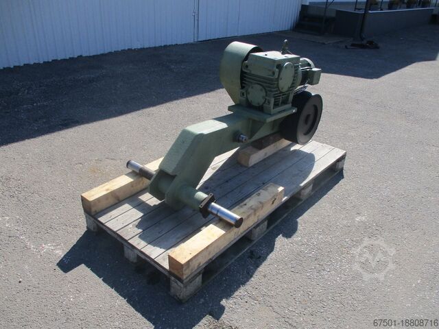 Tandwielmotor, versnellingsbak Getriebemotor, Getriebe (3161)