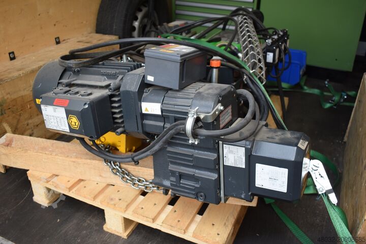 Guincho de corrente stahl STK2008-10/1,6 4/2-1 ex