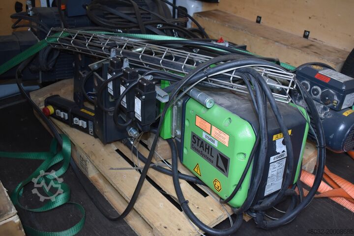 Guincho de corrente stahl STK2008-10/1,6 4/2-1 ex