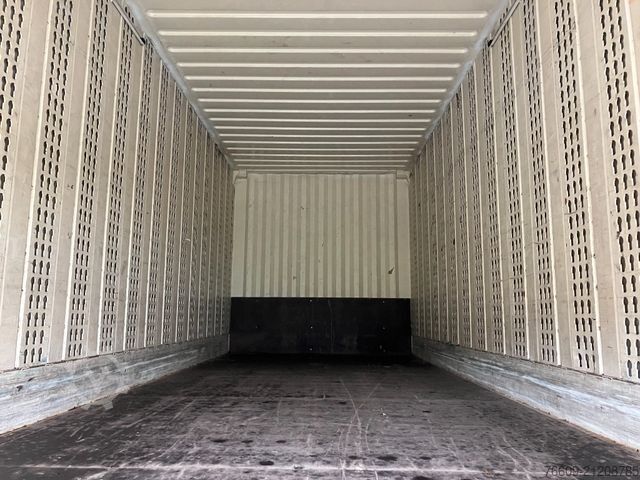 Swap body trailer KRONE Wechselbrücke Koffer