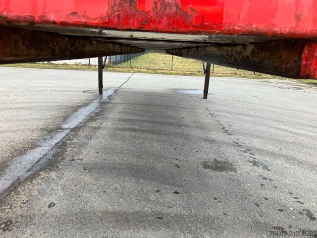 Swap body trailer KRONE Wechselbrücke Koffer