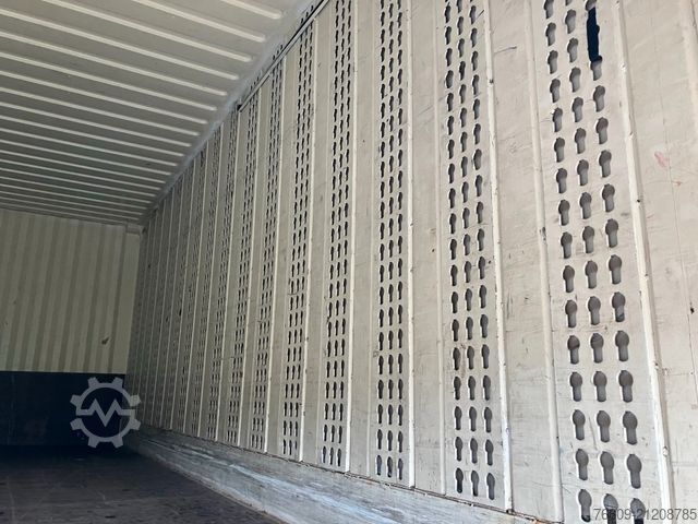 Swap body trailer KRONE Wechselbrücke Koffer