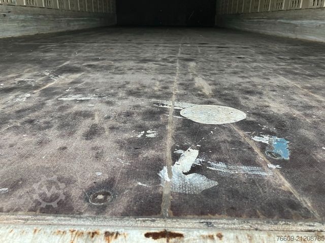 Swap body trailer KRONE Wechselbrücke Koffer