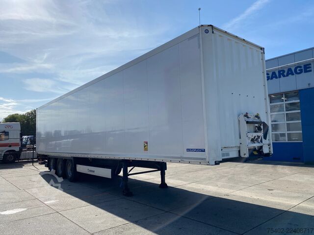  Krone N/A SD / Closed Box / Dhollandia / 1x Lift Axle
