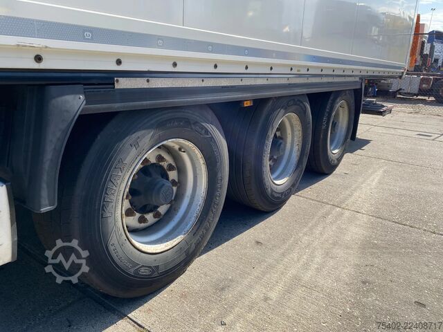  Krone N/A SD / Closed Box / Dhollandia / 1x Lift Axle