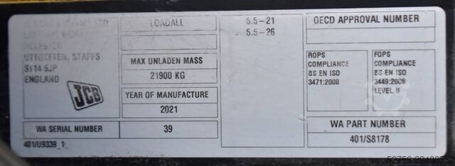 Teleskoplader JCB 555P260R