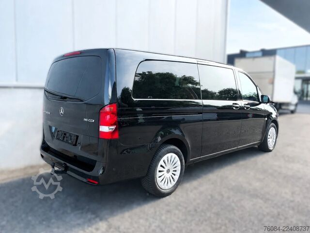Autobús de pasajeros Mercedes-Benz Vito *9zitpl*AHK2,5t*Navi*Airco*Zetelverwarming...