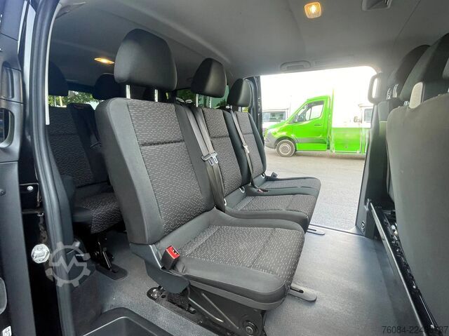 Autobús de pasajeros Mercedes-Benz Vito *9zitpl*AHK2,5t*Navi*Airco*Zetelverwarming...