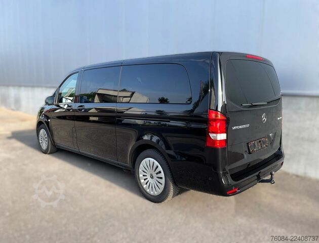 Autobús de pasajeros Mercedes-Benz Vito *9zitpl*AHK2,5t*Navi*Airco*Zetelverwarming...