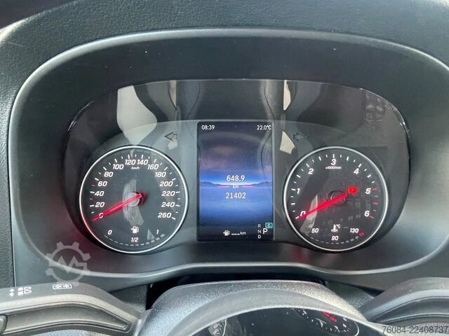 Autobús de pasajeros Mercedes-Benz Vito *9zitpl*AHK2,5t*Navi*Airco*Zetelverwarming...