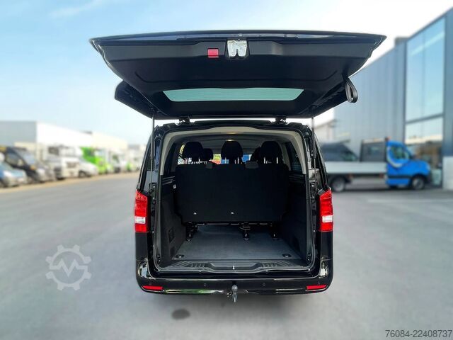 Autobús de pasajeros Mercedes-Benz Vito *9zitpl*AHK2,5t*Navi*Airco*Zetelverwarming...