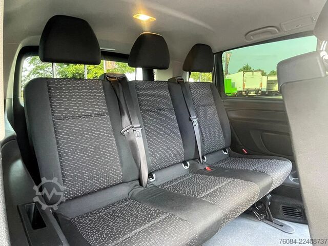 Autobús de pasajeros Mercedes-Benz Vito *9zitpl*AHK2,5t*Navi*Airco*Zetelverwarming...