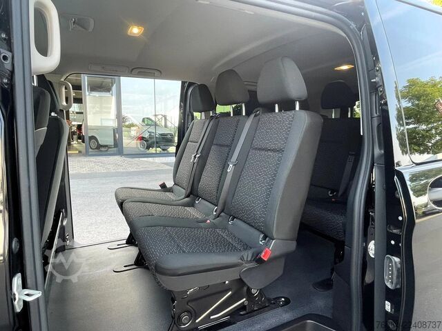 Autobús de pasajeros Mercedes-Benz Vito *9zitpl*AHK2,5t*Navi*Airco*Zetelverwarming...