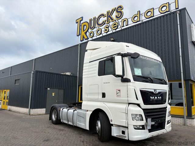 Standaard trekker MAN TGX 18.470 + EURO 6 + STAND AIRCO + DUBBELE TANK