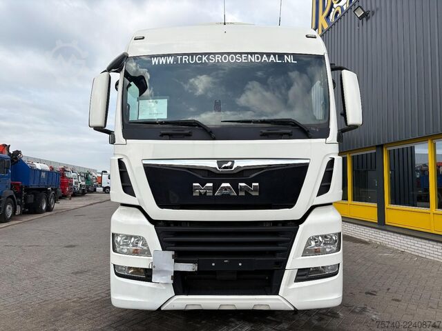 Standaard trekker MAN TGX 18.470 + EURO 6 + STAND AIRCO + DUBBELE TANK