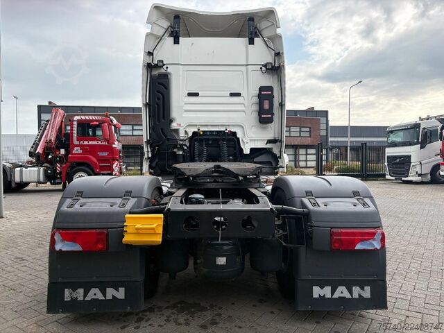 Standaard trekker MAN TGX 18.470 + EURO 6 + STAND AIRCO + DUBBELE TANK