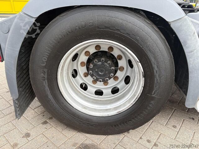 Standard-SZM MAN TGX 18.470 + EURO 6 + STAND AIRCO + DUBBELE TANK