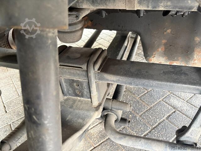 Standard-SZM MAN TGX 18.470 + EURO 6 + STAND AIRCO + DUBBELE TANK