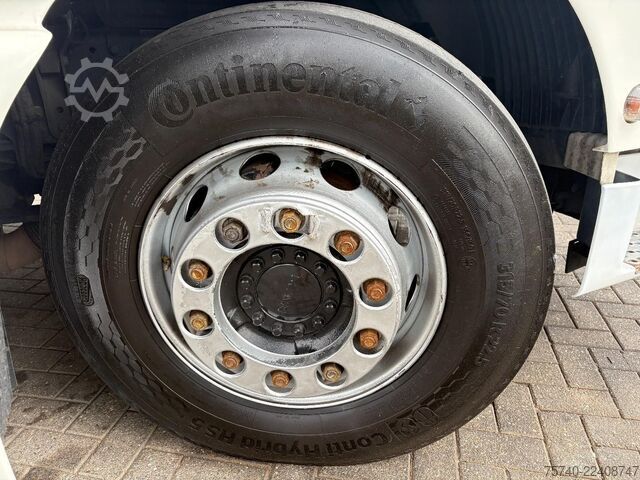 Standard-SZM MAN TGX 18.470 + EURO 6 + STAND AIRCO + DUBBELE TANK