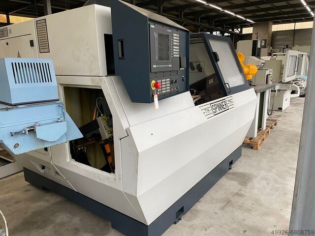 CNC ROTATIE CENTRUM Spinner TM