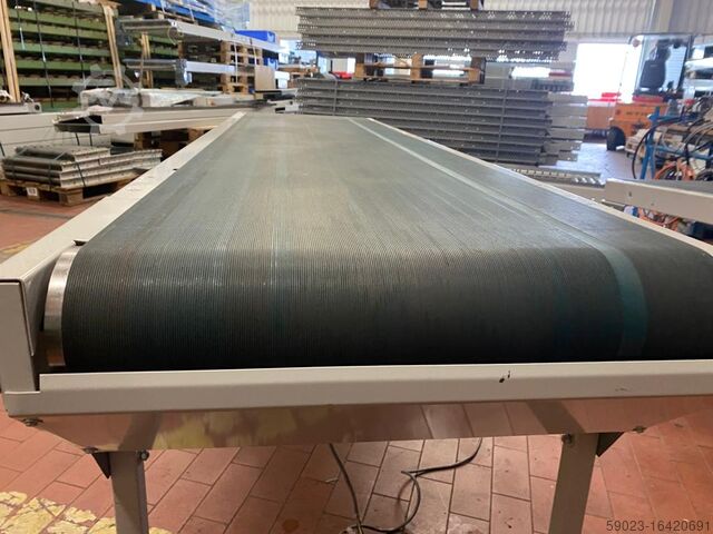 Transportband AMI Fördertechnik Gurtförderer/ Förderband/ Gurtband