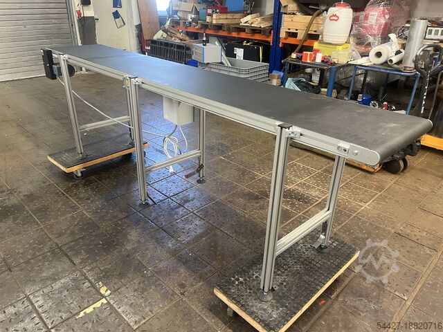 Transportband mk Technology Group GUF-P-2000 AC/3000/500